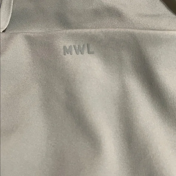 Madewell 2.0 MWL Flex Fitness Dress NWOT Mint Green Size Med Strappy Criss Cross - Picture 7 of 11